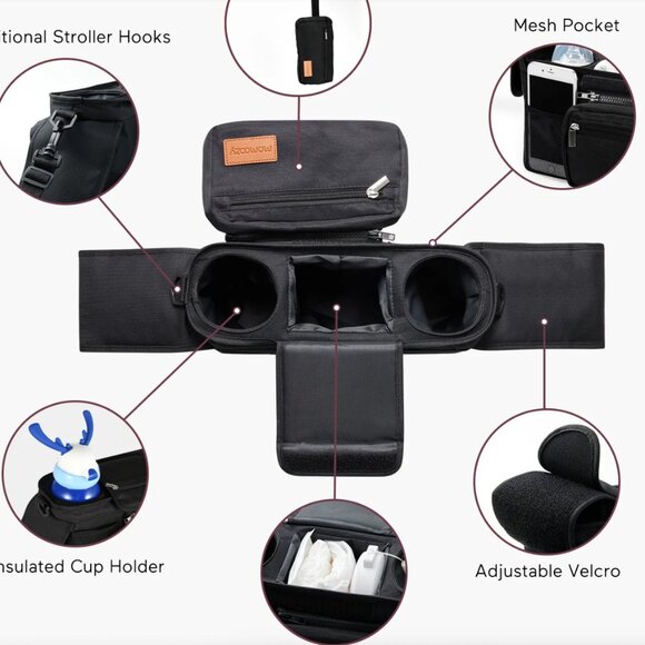 MomCozy Stroller Organizer - Picture 4 of 5